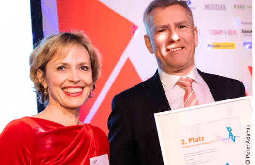 DEUTSCHER BAV-PREIS 2019 – KraussMaffei gewinnt 2. Platz