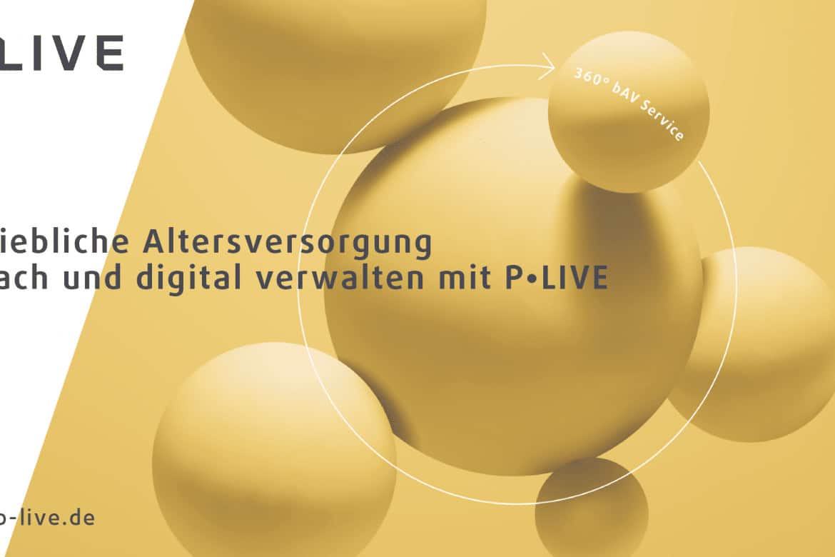 Betriebliche Altersversorgung digital und einfach verwalten