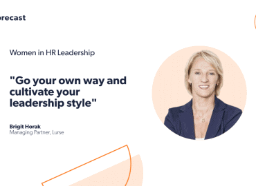 HR Trends: Insights, tips and wisdom of 14 female leaders in HR, with a contribution of Birgit Horak
