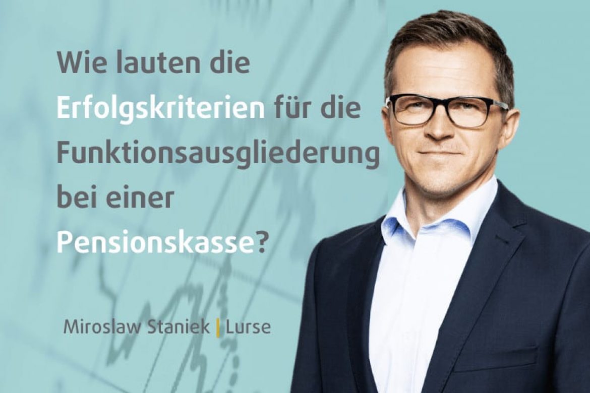 Ausgliederung der Firmenpensionskasse – Vorgaben, Umsetzung, Risiken