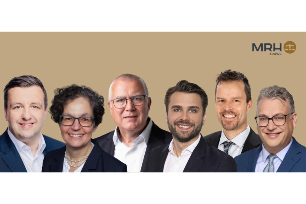 MRH Trowe präsentiert sein Pensions-Sextett